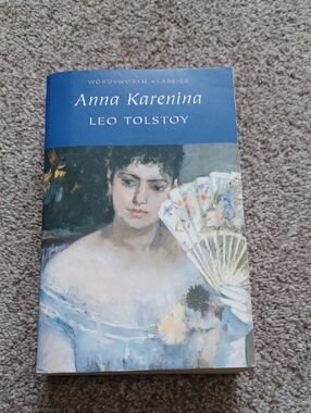Wordsworth Classics Anna Karenina by Leo Tolstoy